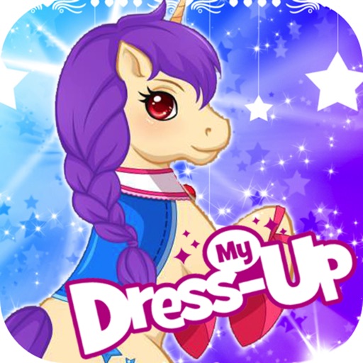 The Princess Pony - For Equestria Girls dress-up Icon