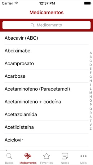 Medicamentos de A a Z(圖4)-速報App