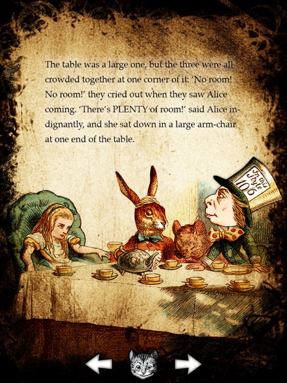 Alice for the iPad screenshot-3