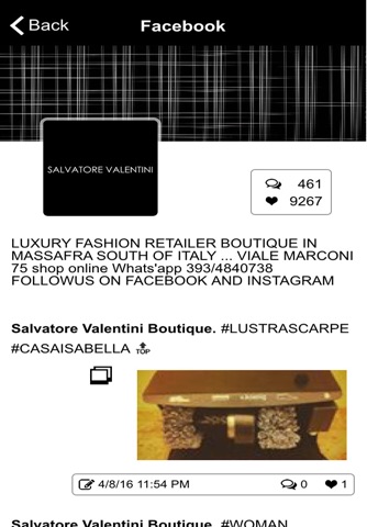 Salvatore Valentini screenshot 3