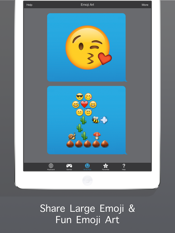 Emoji Keyboard 2 - Extra Animated Emojis Icons & New Emoticons Stickers Art App Free screenshot