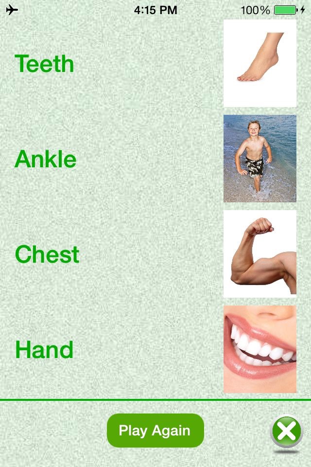 Flashcards English Lesson screenshot 4