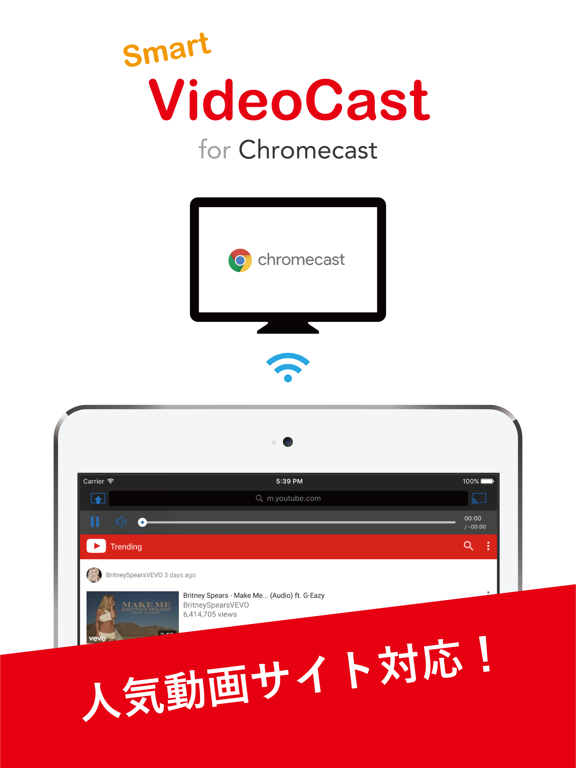 SmartVideoCast for Chromecastのおすすめ画像1