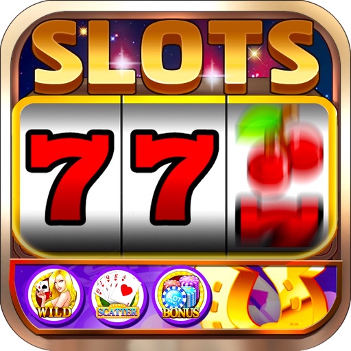 Slots Machine 777 -  Fruit Casino Deluxe Icon