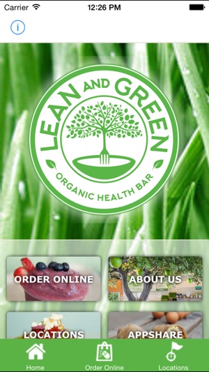 Lean and Green Cafe(圖2)-速報App