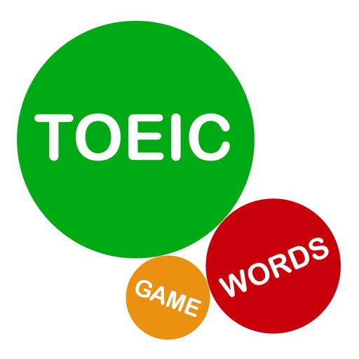 TOEIC Words Game iOS App