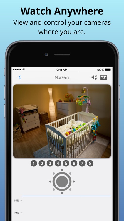 MobiLinc Cam Viewer screenshot-3