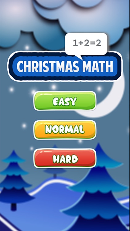 Christmas Math Think Answer True or False