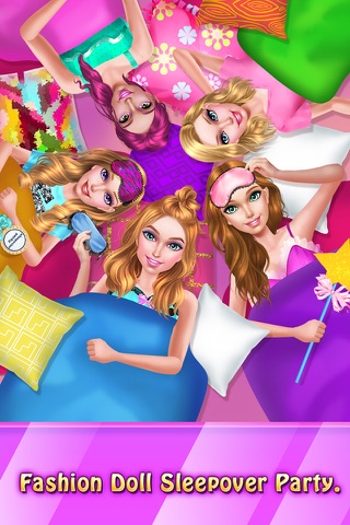 Fashion Doll Sleepover - PJ Slumber Party screenshot 2