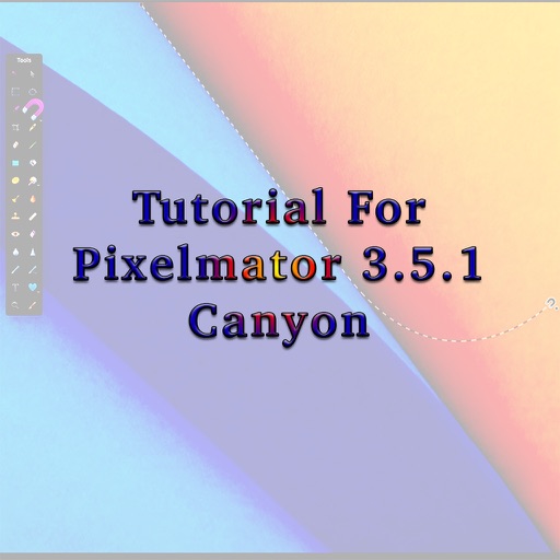 Tutorial For Pixelmator 3.5.1 Canyon icon