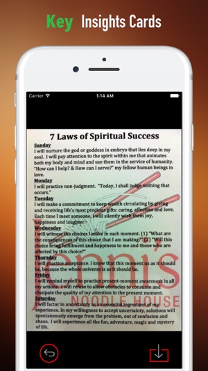 Seven Spiritual Laws of Success:Practical Guide(圖4)-速報App