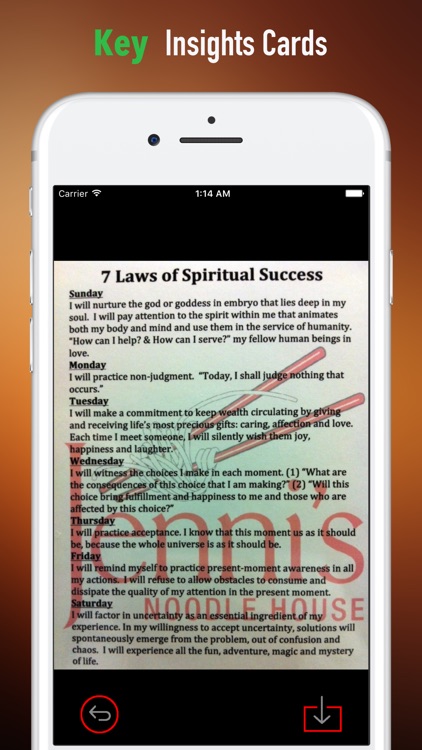 Seven Spiritual Laws of Success:Practical Guide screenshot-3