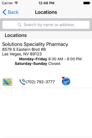 Solutions Specialty Pharmacy screenshot 2