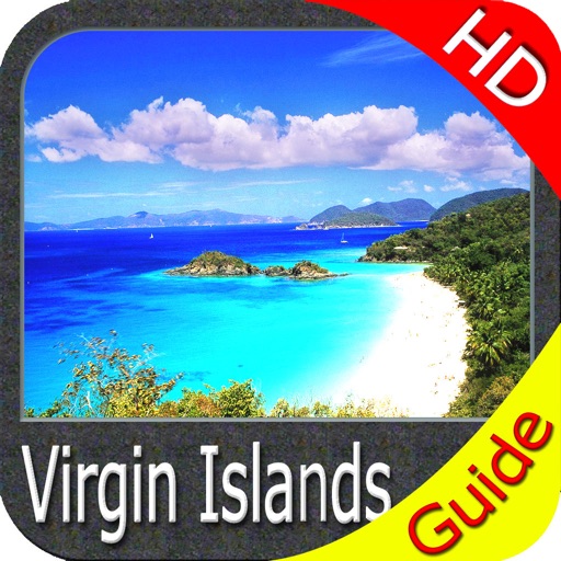 Virgin Islands HD GPS Map Navigator
