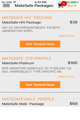 MateSafe screenshot 3