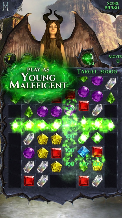 Maleficent Free Fall