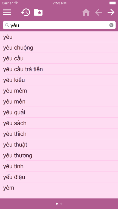 Dictionnaire Français Vietnamien screenshot 3