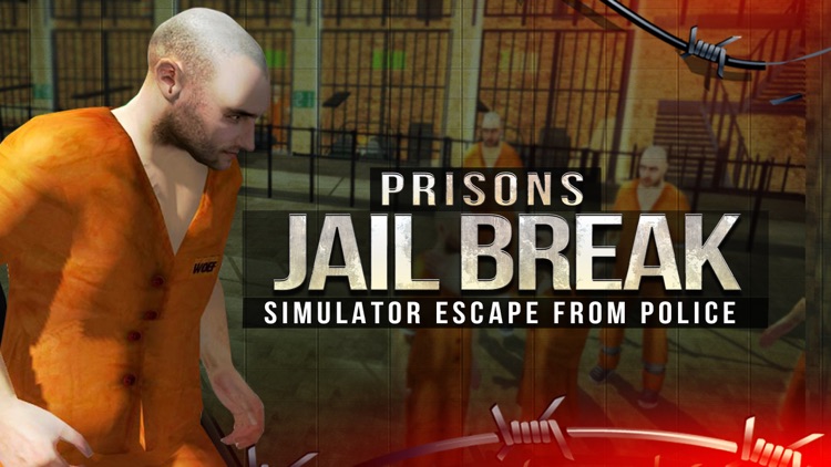 Prision Jail Break Simulator Escape From Police