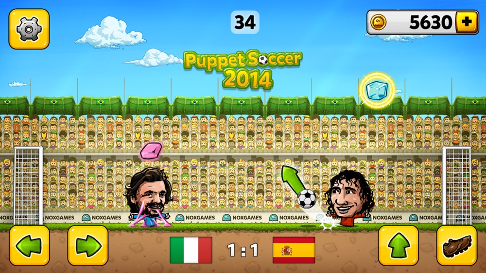 Puppet Soccer 2014 - Football championship in big head Marionette World hack tool