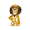 Cartoon Lion Sticker Vol 01