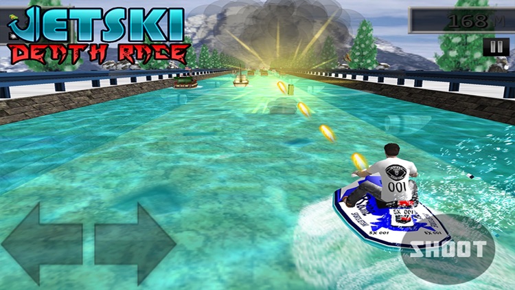 Jet Ski Death Race - Top 3D Water Racing Game screenshot-4