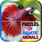 Puzzles of Aquatic Animals