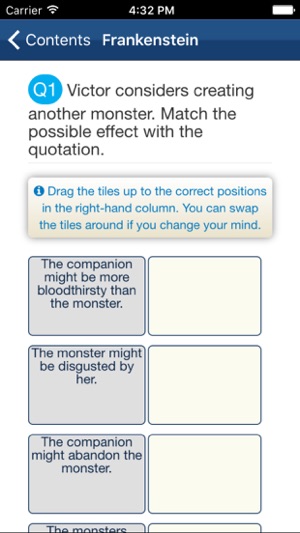 Frankenstein York Notes for GCSE 9-1(圖5)-速報App