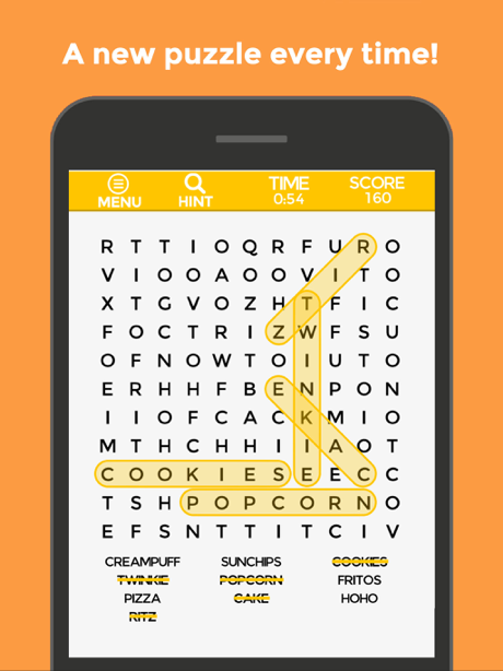 Hacks for Word Search Snap