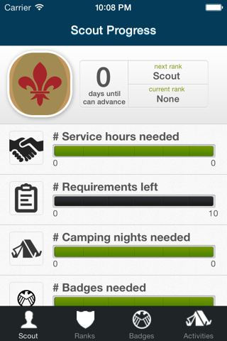 The Scout App for boys in Boy Scouts of America screenshot 3