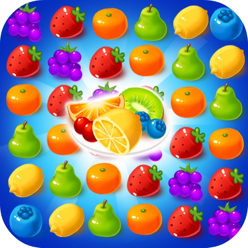 Fruit Candy Happy Icon