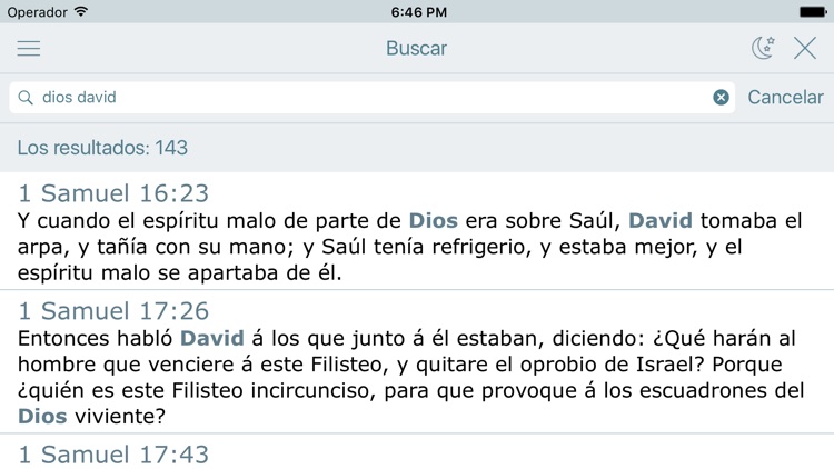 Antiguo Testamento. La Santa Biblia (Reina Valera) screenshot-3