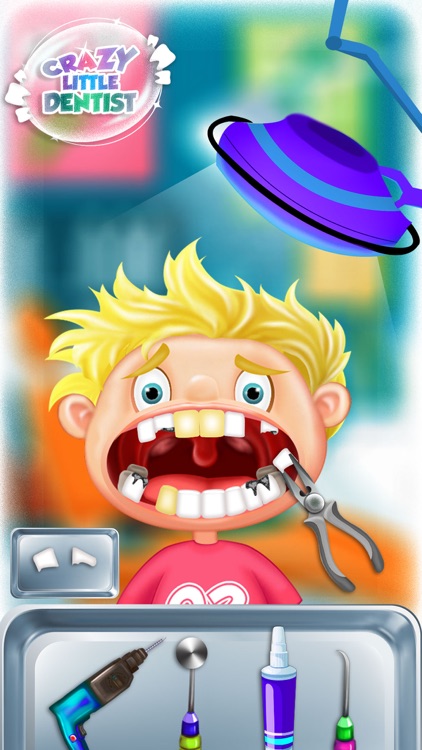 Crazy Dentist Surgery – Baby Dental Game for Kids