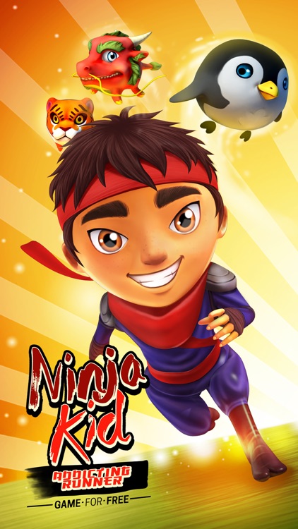 Ninja Kid Run VR: Runner & Racing Games For Free