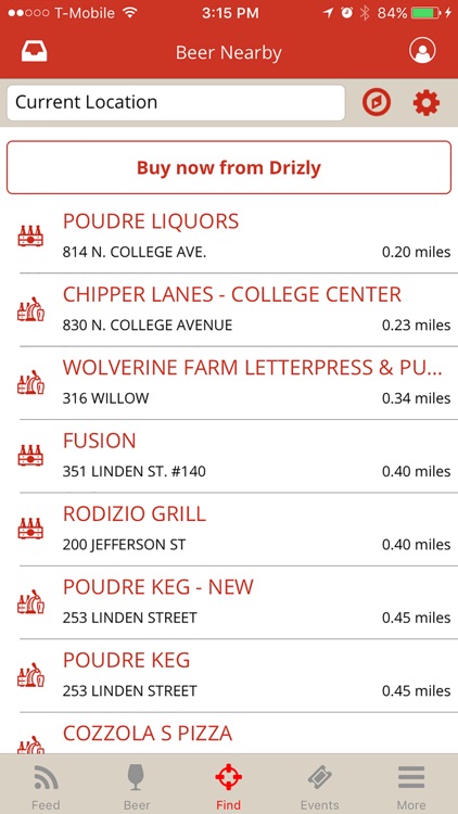 New Belgium Beer Mode