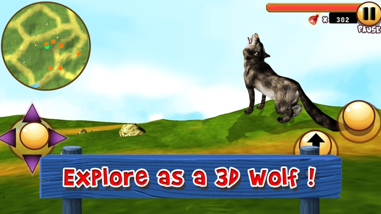 Ultimate 3D Wild Wolf Simulator - Life Of Wolf screenshot-3