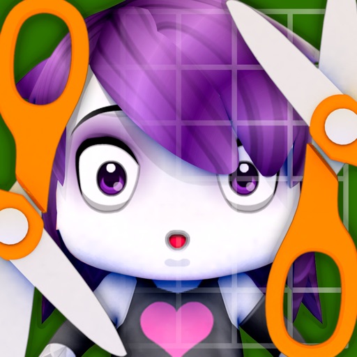 3D Papercraft - Create PaperChibi Avatar iOS App