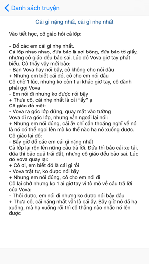 Vova Cười - Vova story - Truyện cười Vô Va(圖3)-速報App