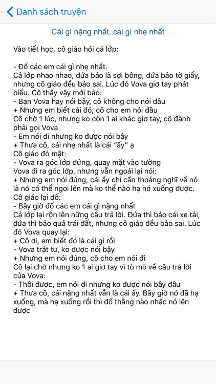 Vova Cười - Vova story - Truyện cười Vô Va