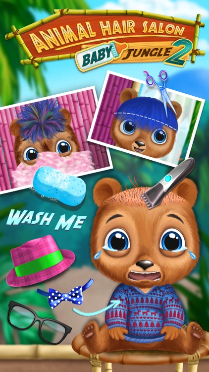 Baby Animal Hair Salon 2 screenshot-0