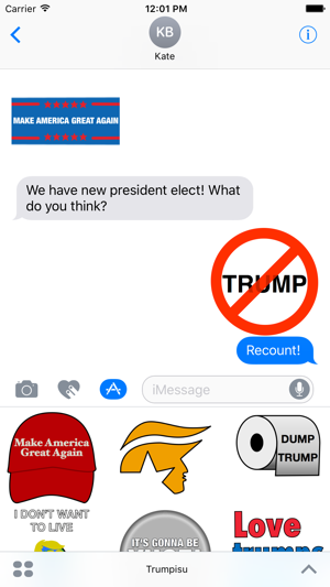 Trumpisu - Donald Trump stickers