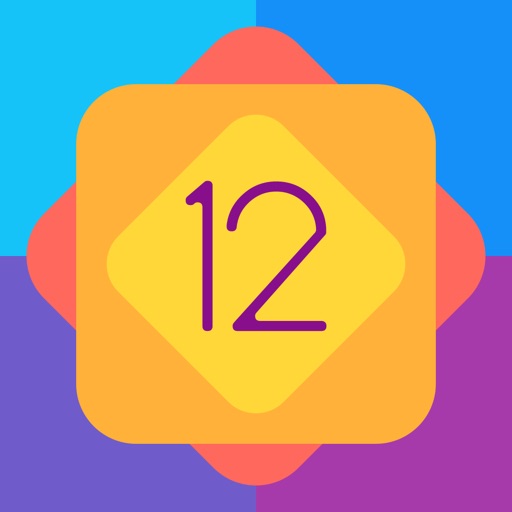 Number Crash Smash Twelve iOS App