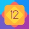 Twelve is a new designed arcade and puzzle game, by tapping a group of same numbers, you can make the number grow by one