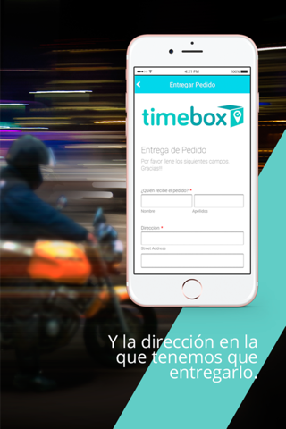 Timebox screenshot 3