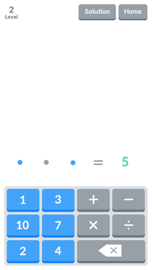 ‎NUM - Insanely Hard Math Game Screenshot