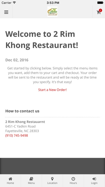 2 Rim Khong Online Ordering