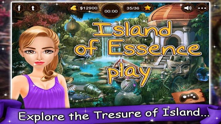 Island of Essence - Hidden Objects game for kids