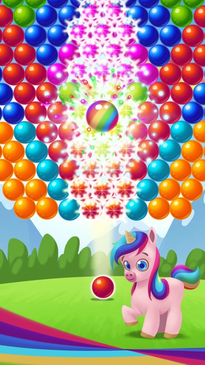 Bubble Shooter Unicorn