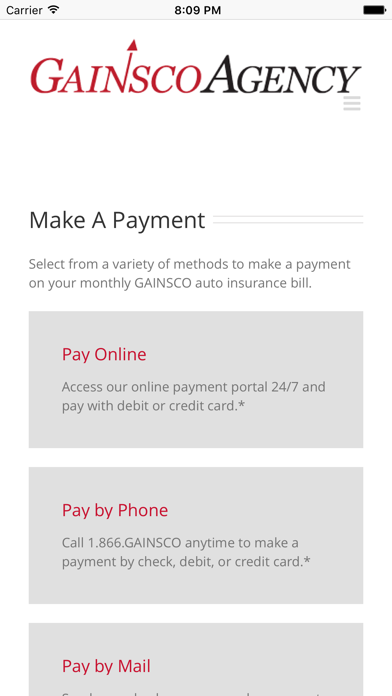 GAINSCO Auto Insurance - by MGA Insurance Company, Inc - Finance ...
