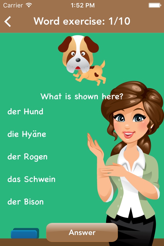 German Class Lite screenshot 2