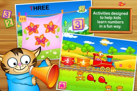 123 Kids Fun GAMES - Preschool Math&Alphabet Games - náhled